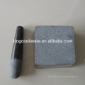 Naturgranit, Granit Material Mörtel und Pistill